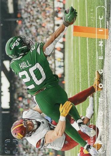 2024 Panini Photogenic Breece Hall #84 New York Jets