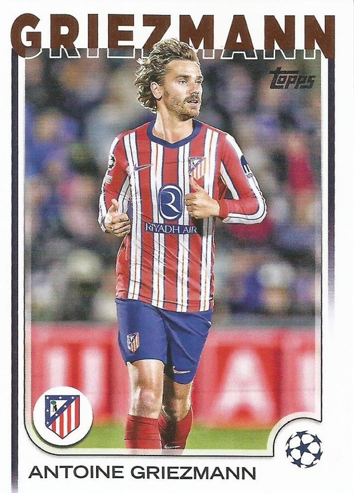 2024 Topps UCC Antoine Griezmann #8 Atletico Madrid