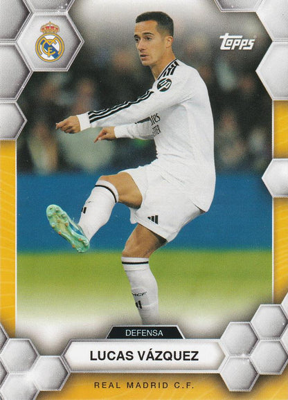 2024 Topps Real Madrid Fan Set Lucas Vázquez #2 Real Madrid CF