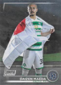 2022 Topps Stadium Club Chrome UCC Daizen Maeda #38 Celtic