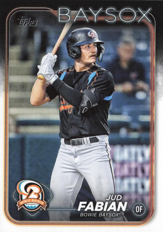 2024 Topps Pro Debut Jud Fabian #PD-6 Bowie Baysox
