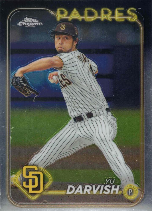 2024 Topps Chrome Yu Darvish San Diego Padres #237