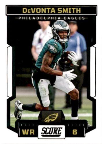 2023 Panini Score Football DeVonta Smith Philadelphia Eagles #244