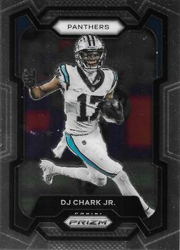 2023 Panini Prizm DJ Chark Jr. Carolina Panthers #41
