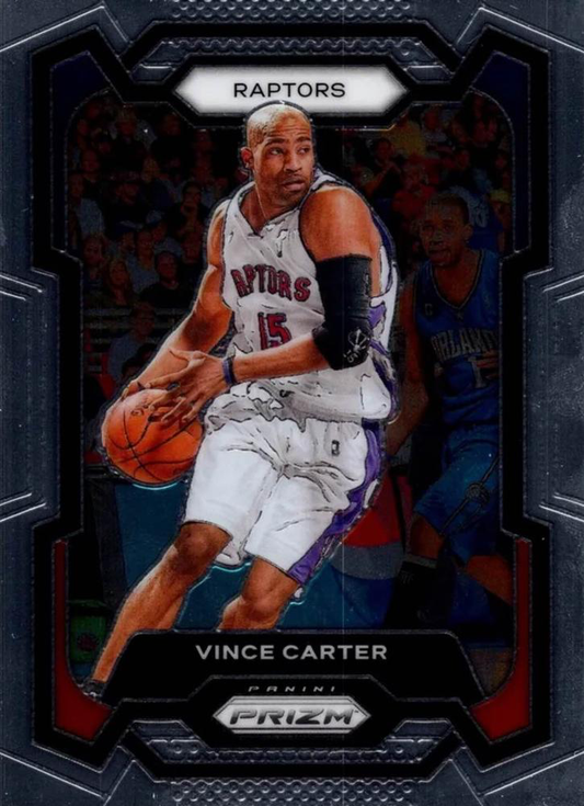 2023 Panini Prizm Vince Carter #195 Toronto Raptors