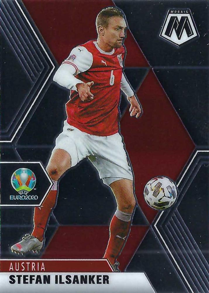 2021 Panini Mosaic UEFA EURO 2020 Stefan Ilsanker #6 Autriche