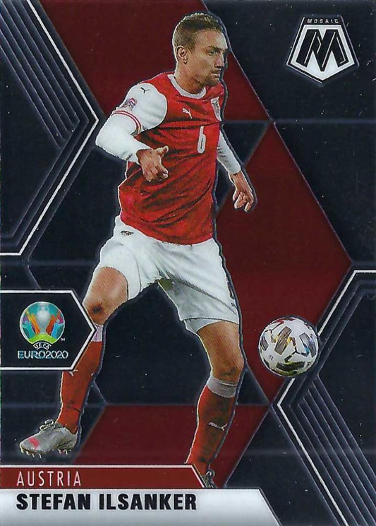 2021 Panini Mosaic UEFA EURO 2020 Stefan Ilsanker #6 Autriche
