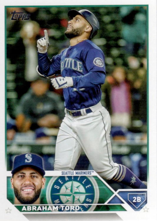 2023 Topps Series 1 Abraham Toro Seattle Mariners #297