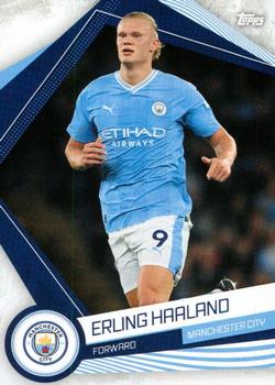 2023 Topps Manchester City Fan Set Erling Haaland #MAN-20