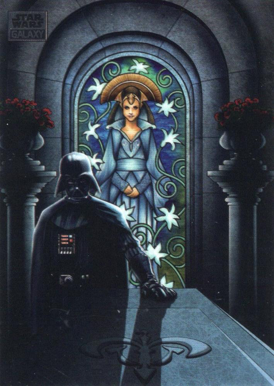 2024 Topps Chrome Star Wars Galaxy Mourning for Padmé #31