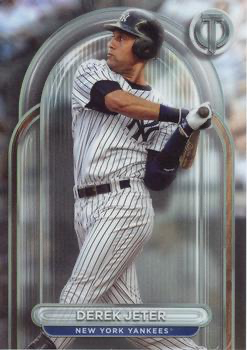 2024 Topps Tribute Derek Jeter New York Yankees #60