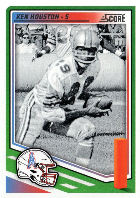 2025 Panini Score Ken Houston #299 Houston Oilers