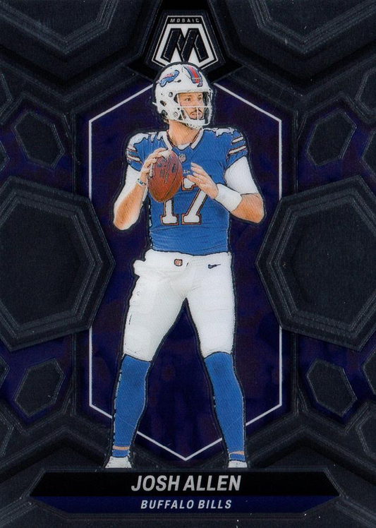 2024 Panini Mosaic Football Josh Allen Buffalo Bills #22