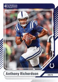 2024 Panini Donruss Anthony Richardson RC Indianapolis Colts #120