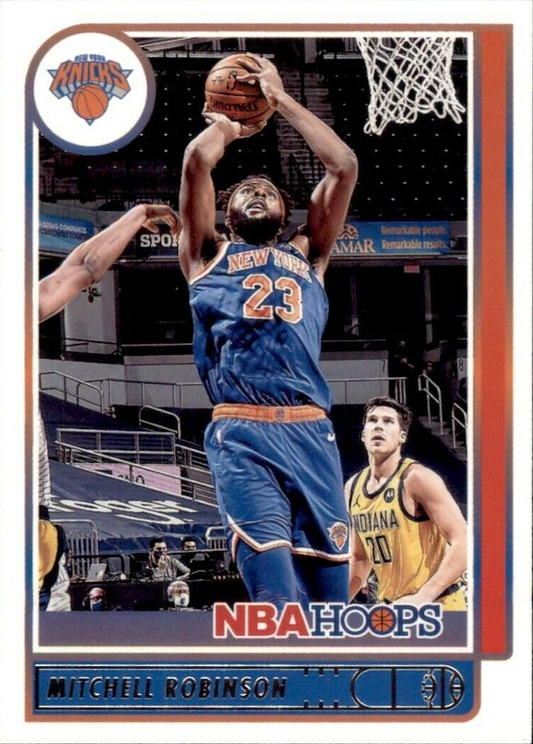 2021 Panini Hoops Mitchell Robinson #157 New York Knicks