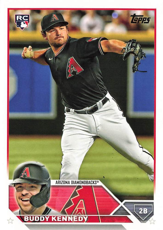 2023 Topps Series 1 Buddy Kennedy RC Arizona Diamondbacks #135