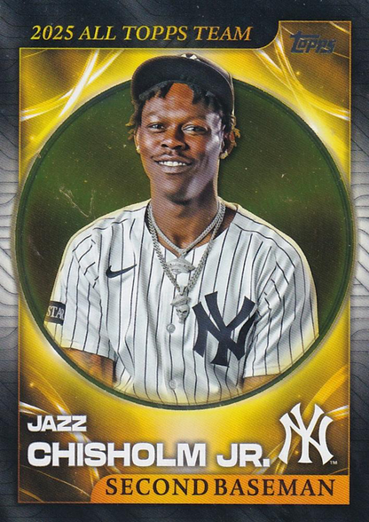 2026 Topps Series 1 2025 All Topps Team Jazz Chisholm Jr. #ATT-3 New York Yankees