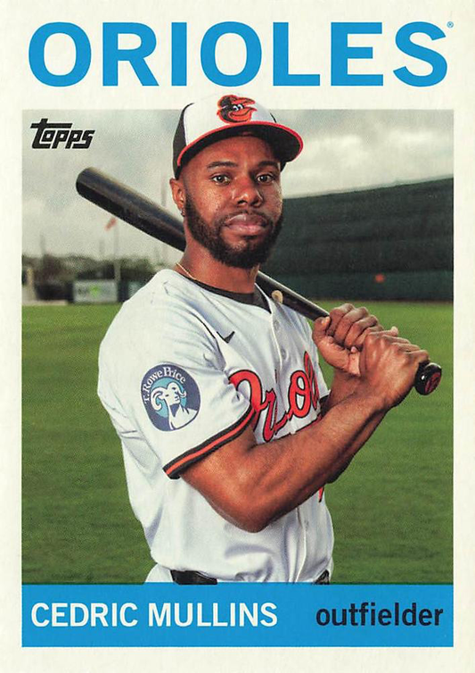 2025 Topps Archives Cedric Mullins #31 Baltimore Orioles