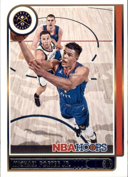 2021 Panini Hoops Michael Porter Jr. #21 Denver Nuggets