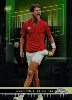 2024 Topps Chrome Tennis Gabriel Diallo RC #30