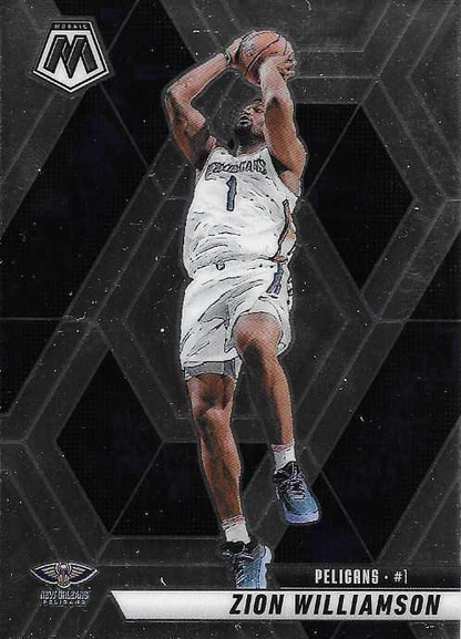 2024 Panini Mosaic Zion Williamson #119 New Orleans Pelicans