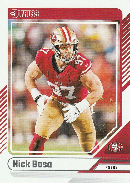 2024 Panini Donruss Nick Bosa San Francisco 49ers #193