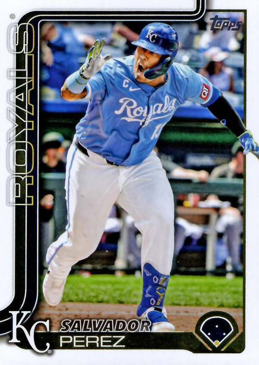2025 Topps Series 2 Salvador Perez Kansas City Royals #508