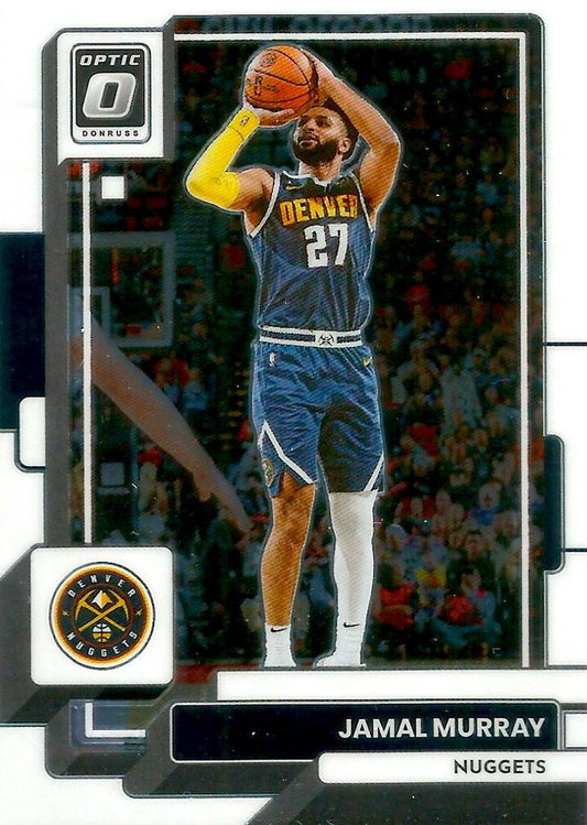 2022 Panini Donruss Optic Jamal Murray #42 Denver Nuggets