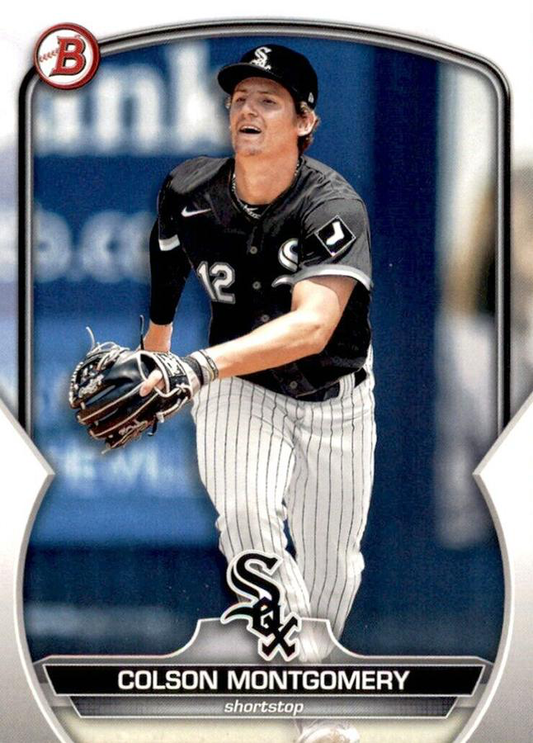 2023 Topps Bowman Paper Prospects Colson Montgomery Chicago White Sox #BP-48