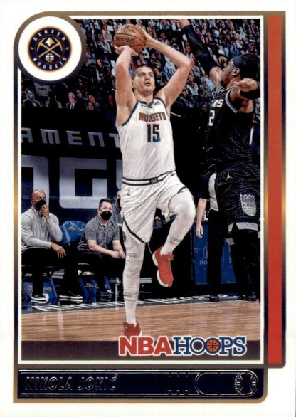 2021 Panini Hoops Nikola Jokic #11 Denver Nuggets