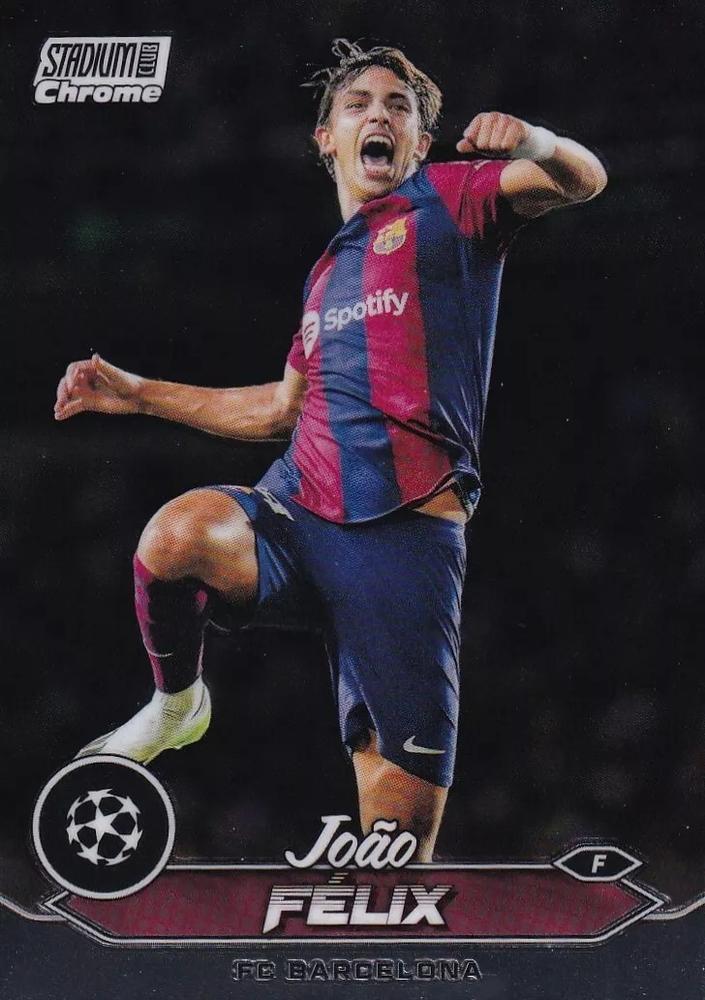 2023 Topps Stadium Club Chrome UCC Joao Félix #57 FC Barcelona