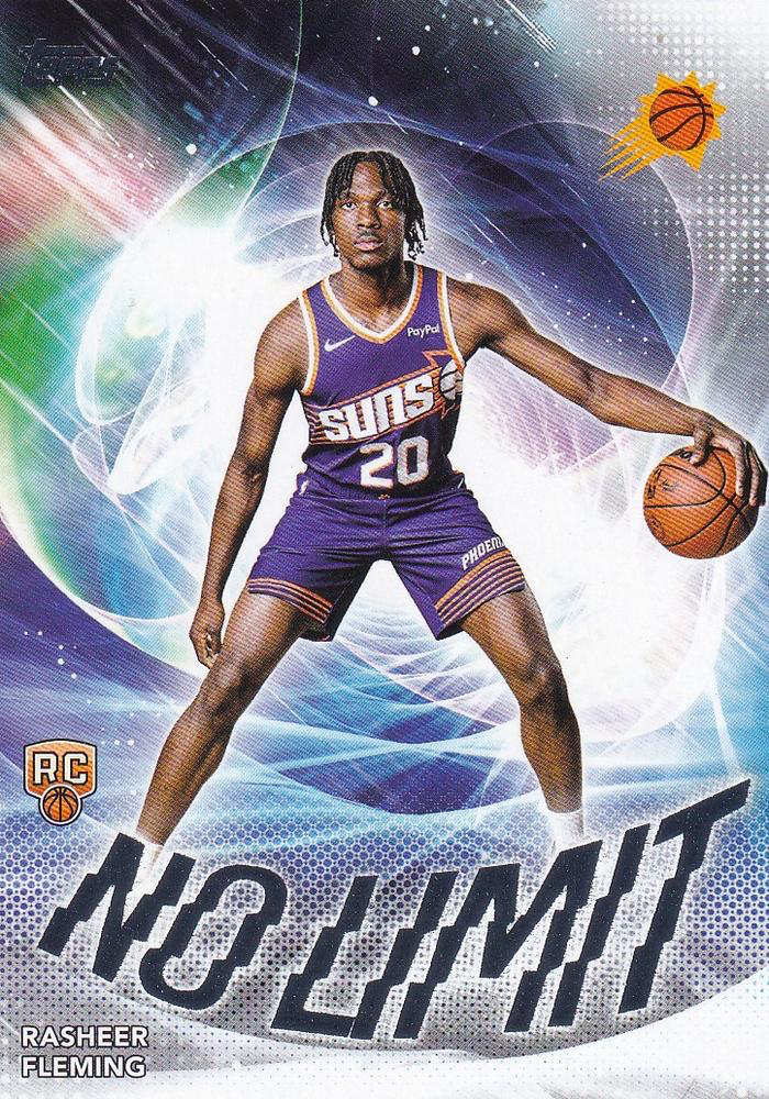2025 Topps NBA No Limit Rasheer Fleming NL-31 Phoenix Suns