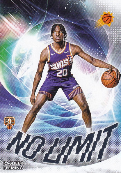 2025 Topps NBA No Limit Rasheer Fleming NL-31 Phoenix Suns