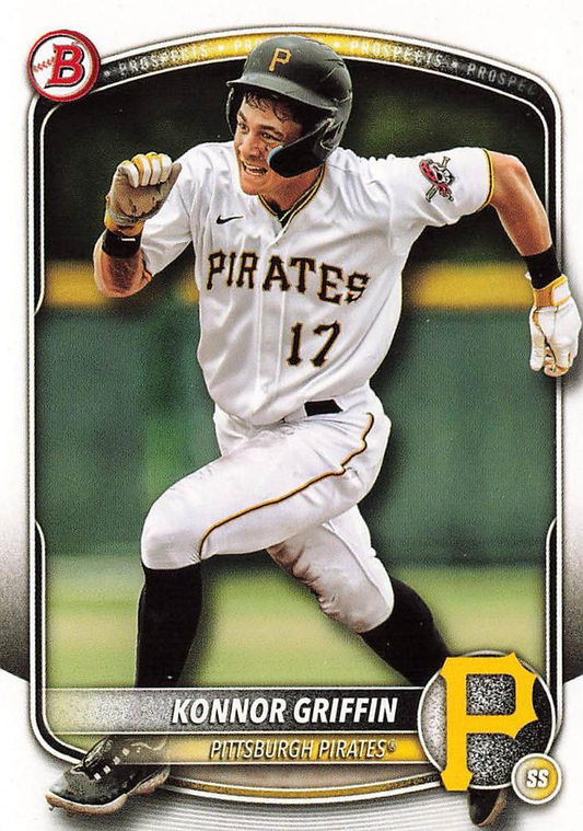 2025 Topps Bowman Prospects Konnor Griffin Pittsburgh Pirates #BP-86