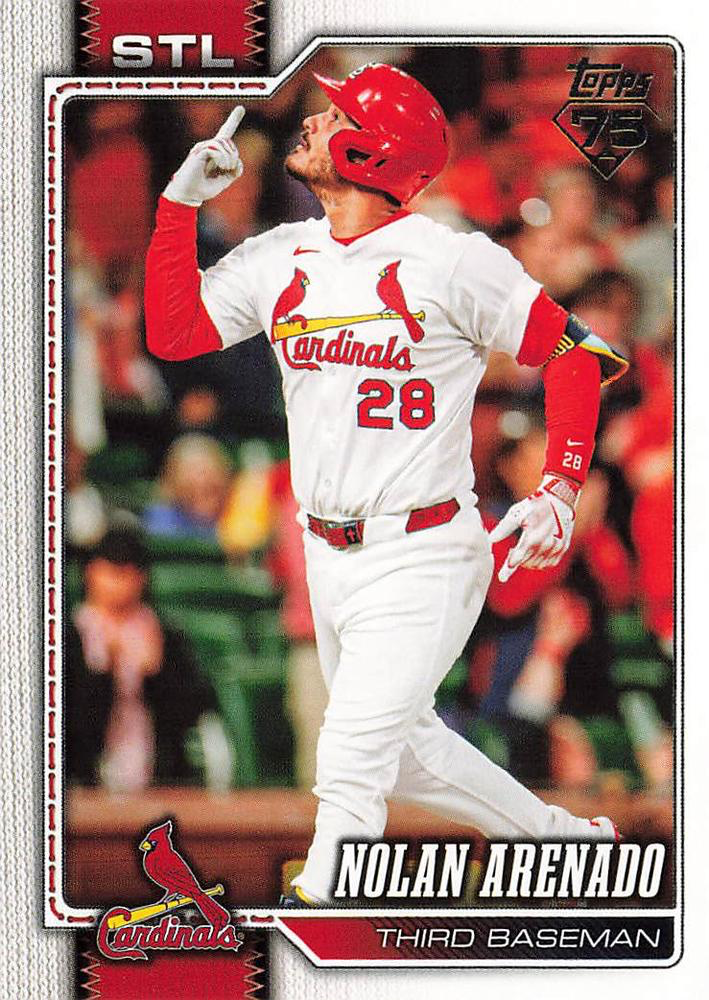 2026 Topps Series 1 Nolan Arenado #193 St. Louis Cardinals