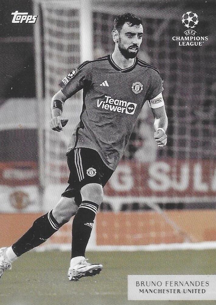 2023 Topps Simplicidad Bruno Fernandes Manchester United