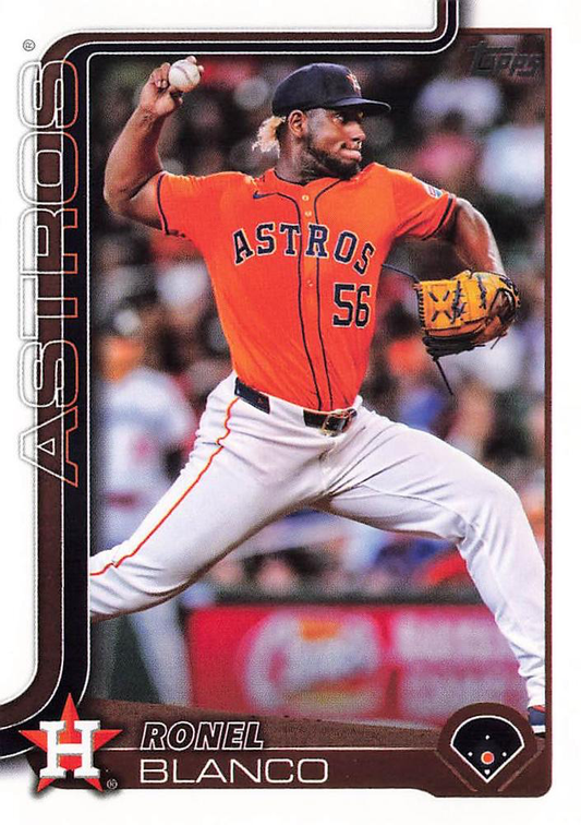2025 Topps Series 1 Ronel Blanco Houston Astros #341