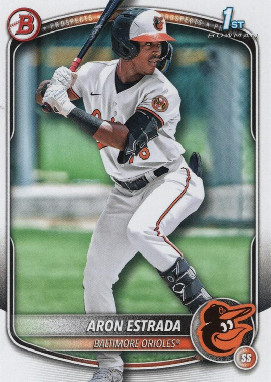 2025 Topps Bowman Prospects Aron Estrada Baltimore Orioles #BP-33