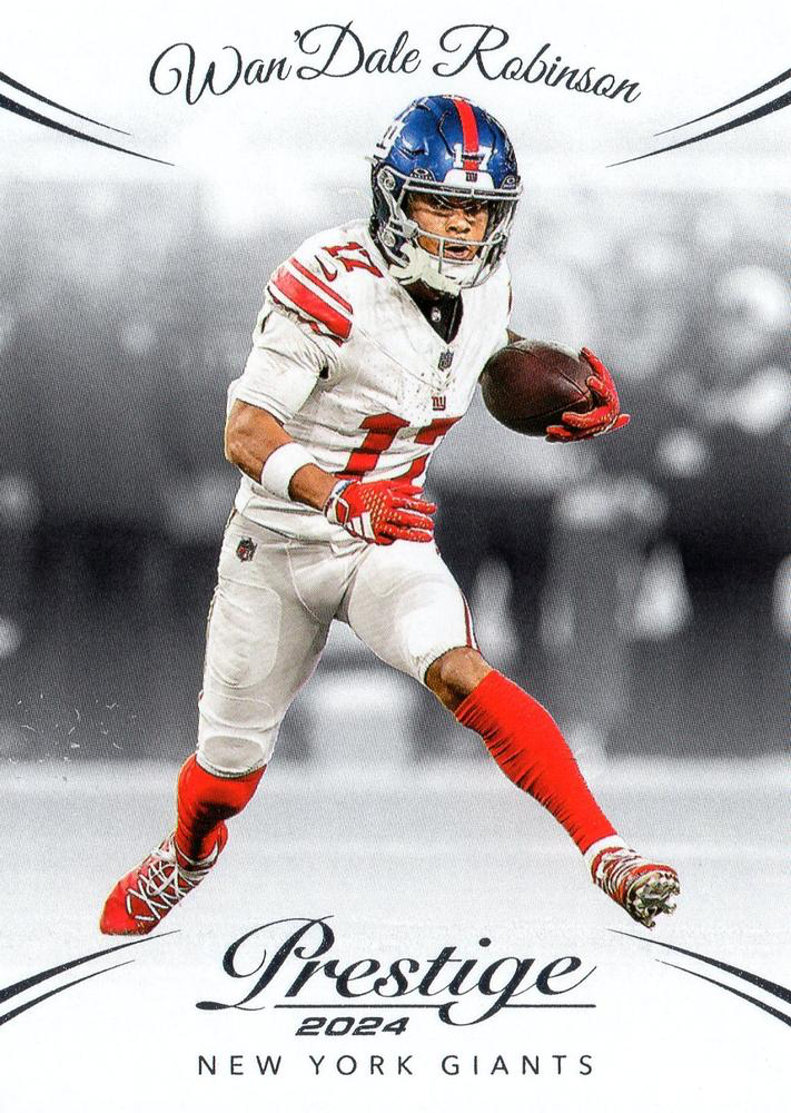 2024 Panini Prestige Wan'Dale Robinson #223 New York Giants