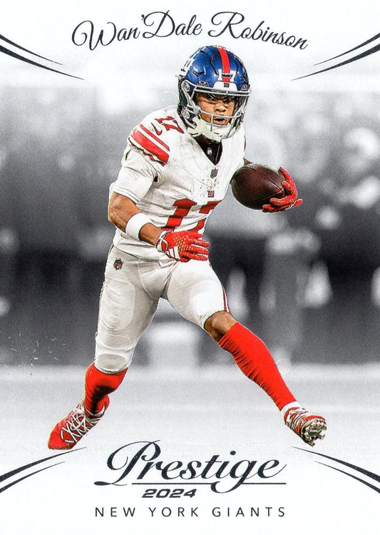2024 Panini Prestige Wan'Dale Robinson #223 New York Giants