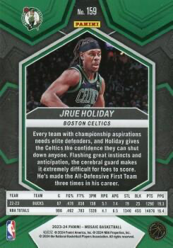 2023 Panini Mosaic Jrue Holiday #159 Boston Celtics