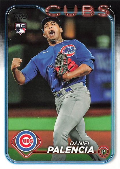 2024 Topps Series 1 Daniel Palencia RC Chicago Cubs #178