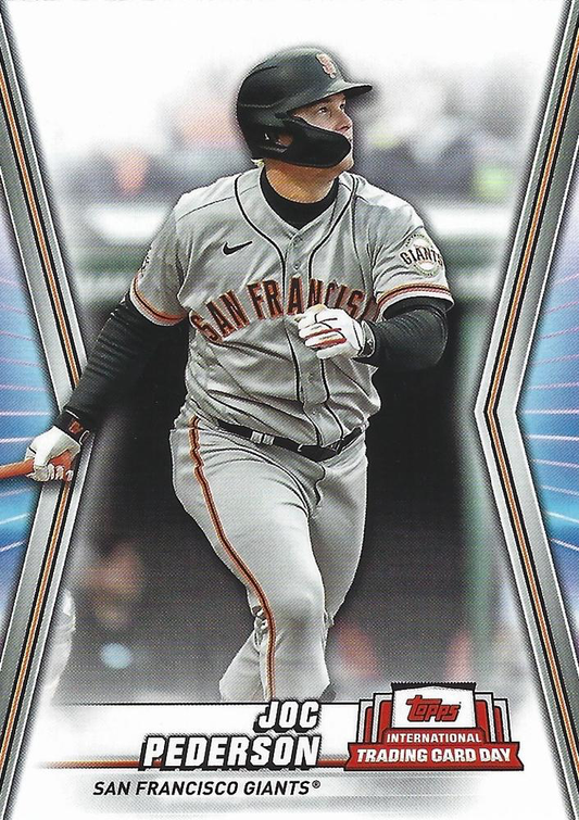 2023 Topps NTCD Joc Pederson San Francisco Giants #NTCD-B24