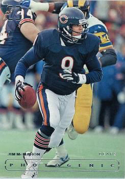 2024 Panini Photogenic Jim McMahon #140 Chicago Bears