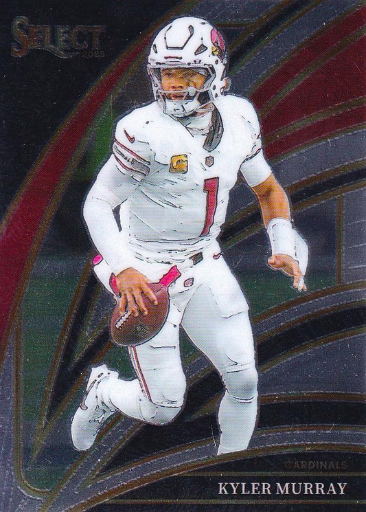 2025 Panini Select Kyler Murray #222 Arizona Cardinals