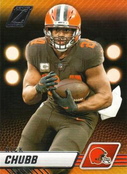 2023 Panini Zenith Nick Chubb #25 Cleveland Browns