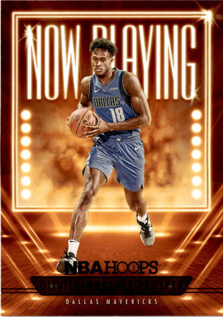 2023 Panini Hoops Now Playing Olivier-Maxence Prosper #31 Dallas Mavericks