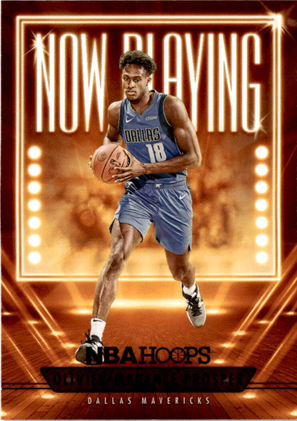2023 Panini Hoops Now Playing Olivier-Maxence Prosper #31 Dallas Mavericks