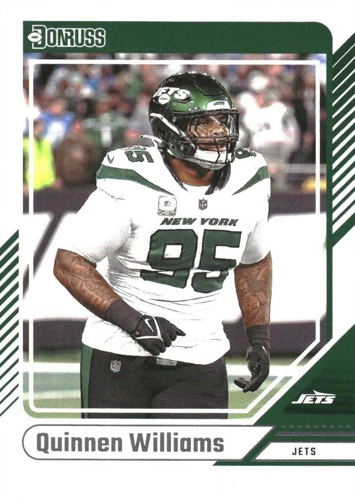 2024 Panini Donruss Quinnen Williams New York Jets #11