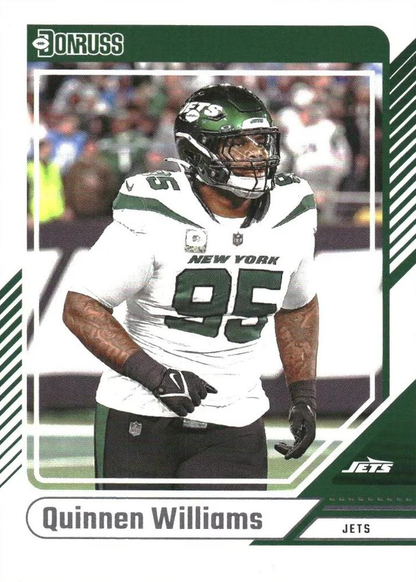 2024 Panini Donruss Quinnen Williams New York Jets #11